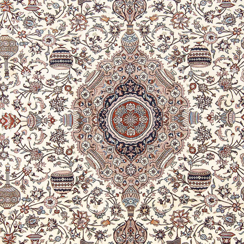 Tapis persan - Classique - 400 x 308 cm - beige