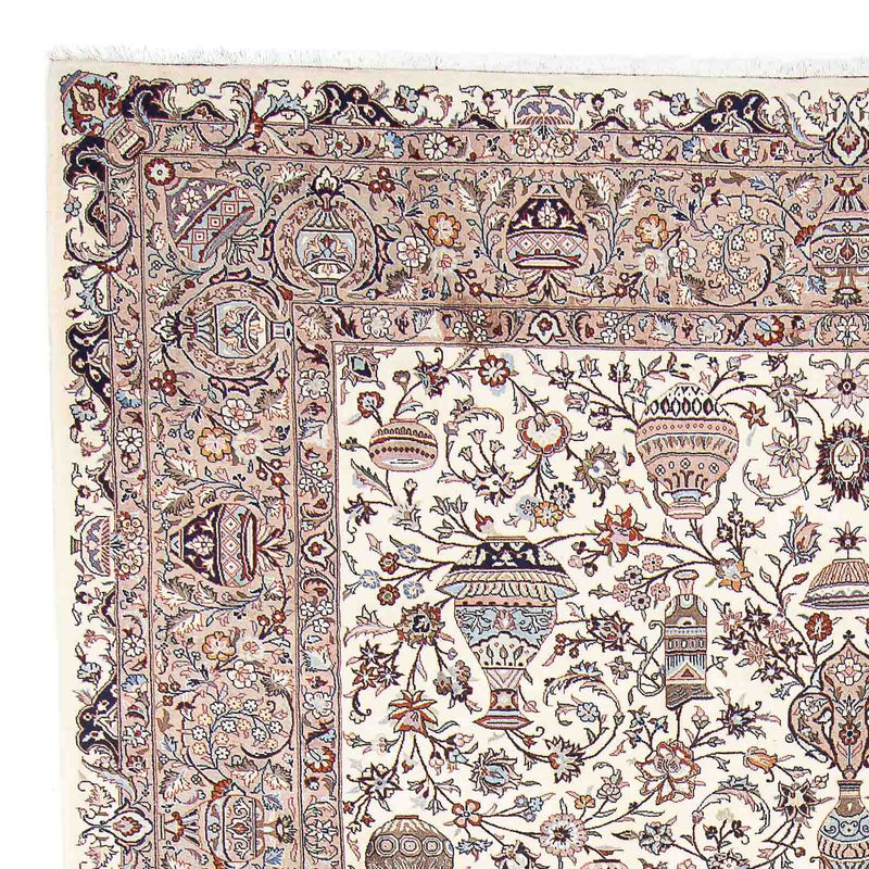 Tapis persan - Classique - 400 x 308 cm - beige