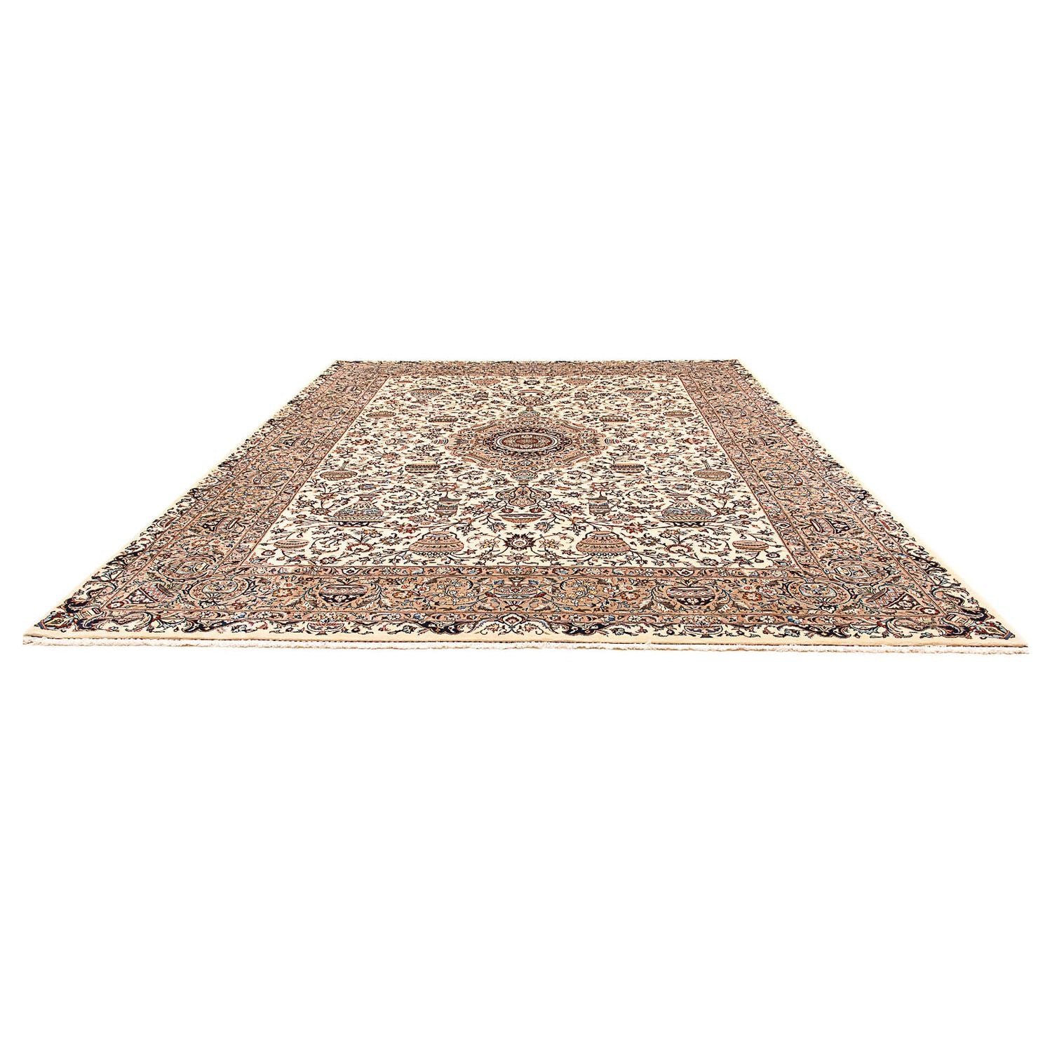 Tapis persan - Classique - 400 x 308 cm - beige
