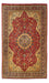 Tapis persan - Classique - 220 x 130 cm - rouge