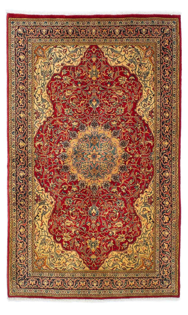 Tapis persan - Classique - 220 x 130 cm - rouge