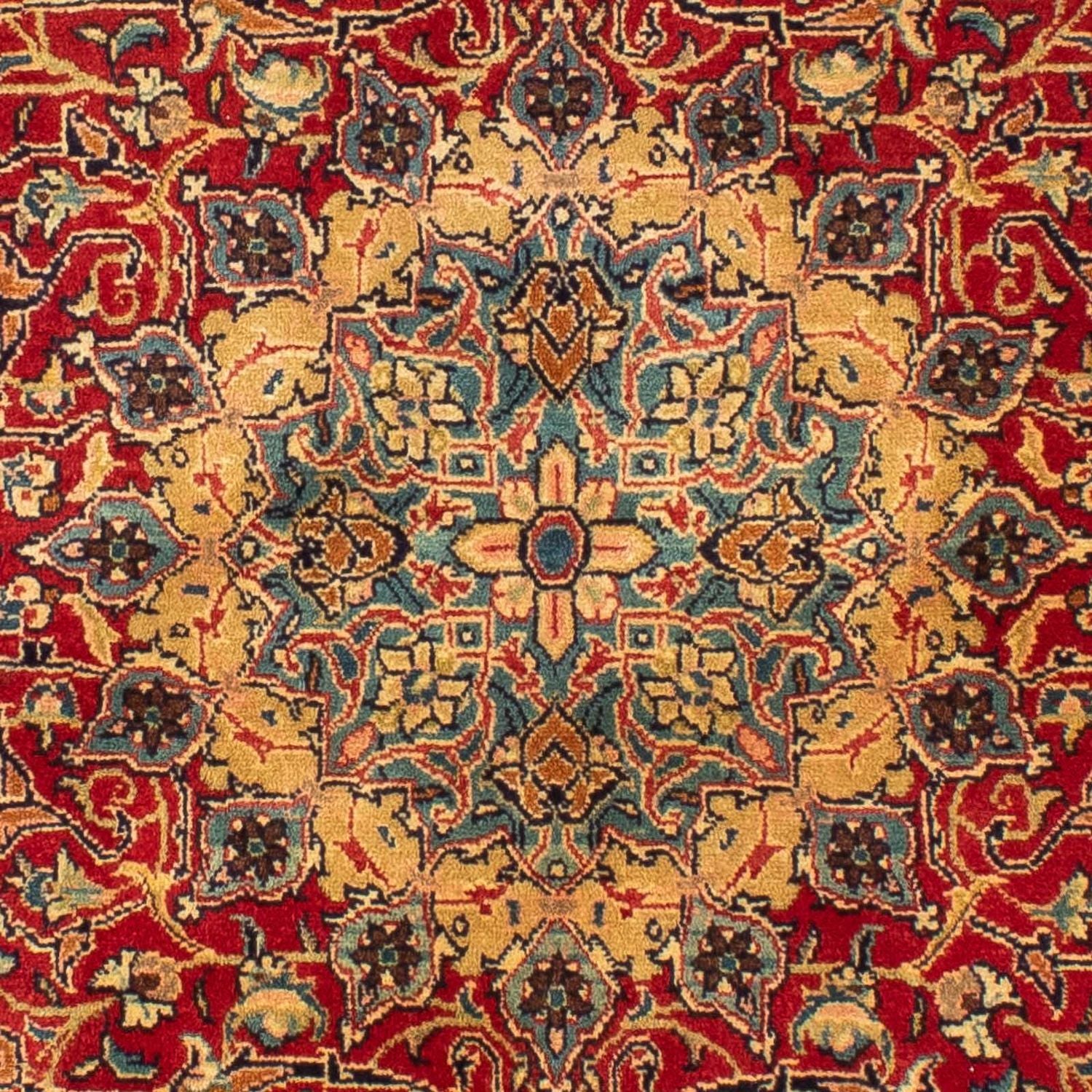 Tapis persan - Classique - 220 x 130 cm - rouge