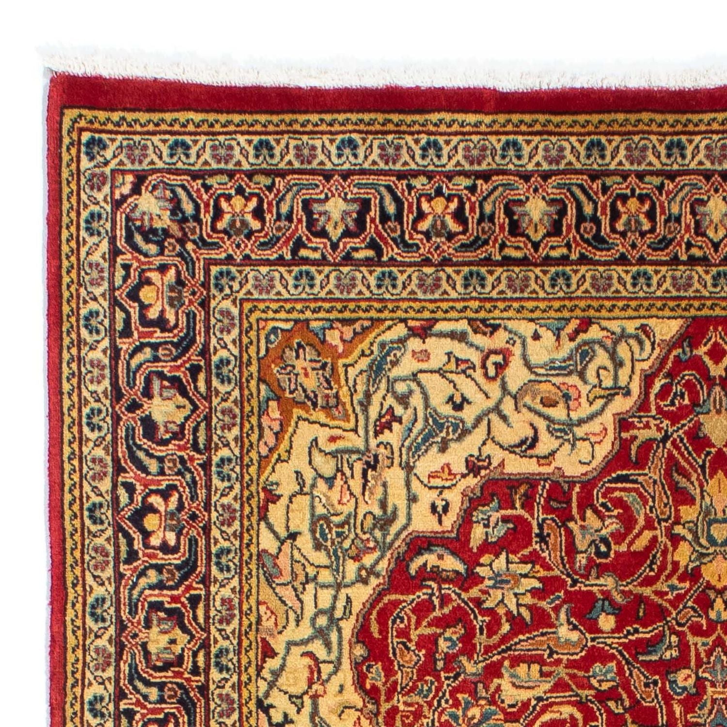 Tapis persan - Classique - 220 x 130 cm - rouge