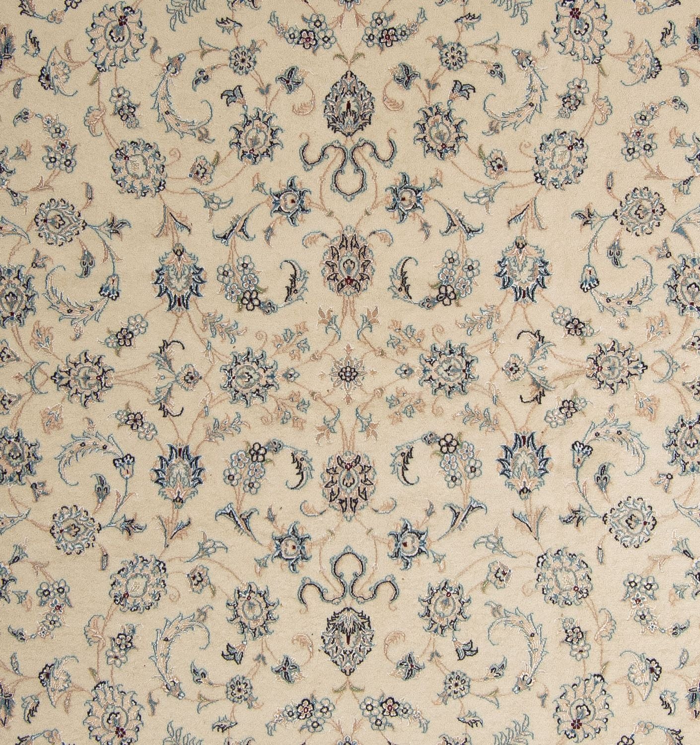 Perserteppich - Nain - Premium 214 x 200 cm Teppichbrücke