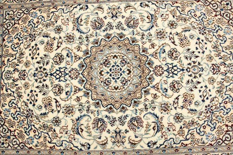 Perserteppich - Nain - Royal 150 x 102 cm - beige