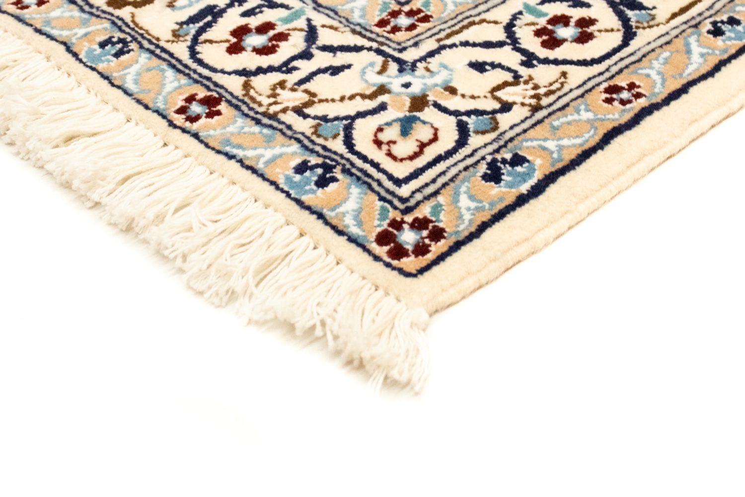 Perserteppich - Nain - Royal 150 x 102 cm - beige