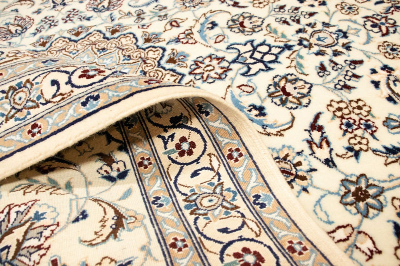 Perserteppich - Nain - Royal 150 x 102 cm - beige