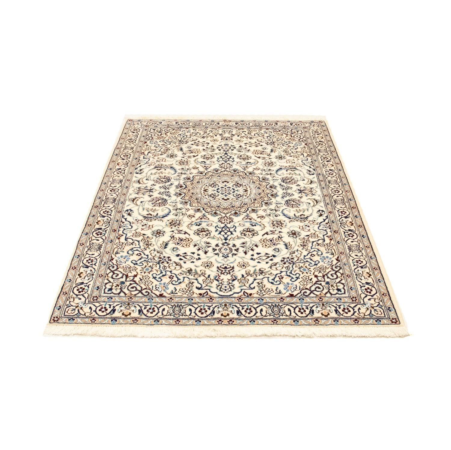 Perserteppich - Nain - Royal 150 x 102 cm - beige