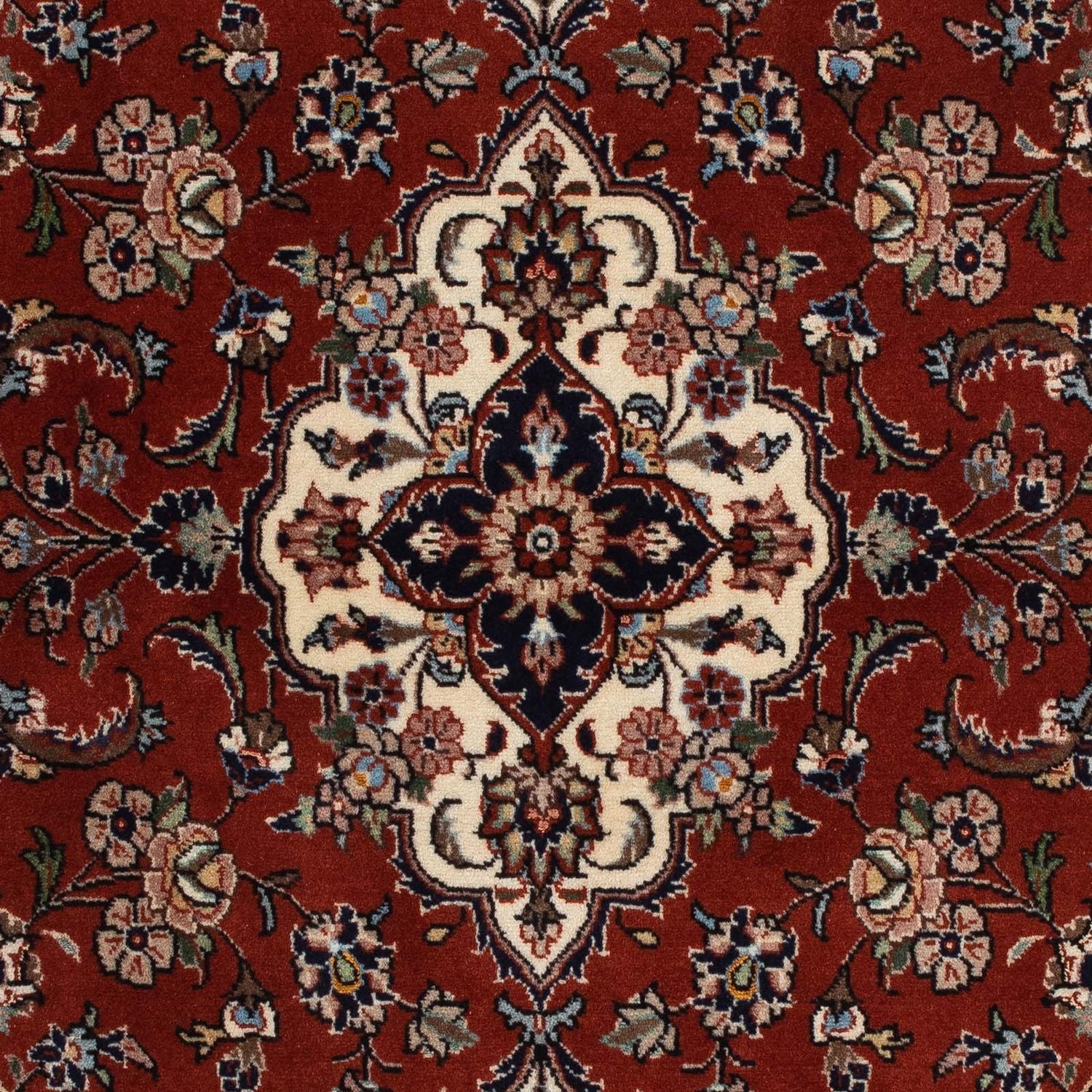 Tapis persan - Classique - 155 x 102 cm - marron