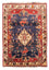 Tapis persan - Nomadic - 170 x 117 cm - bleu foncé
