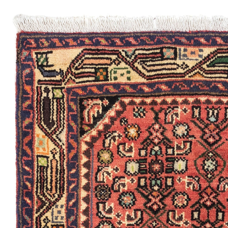 Tapis persan - Nomadic - 125 x 75 cm - rouge