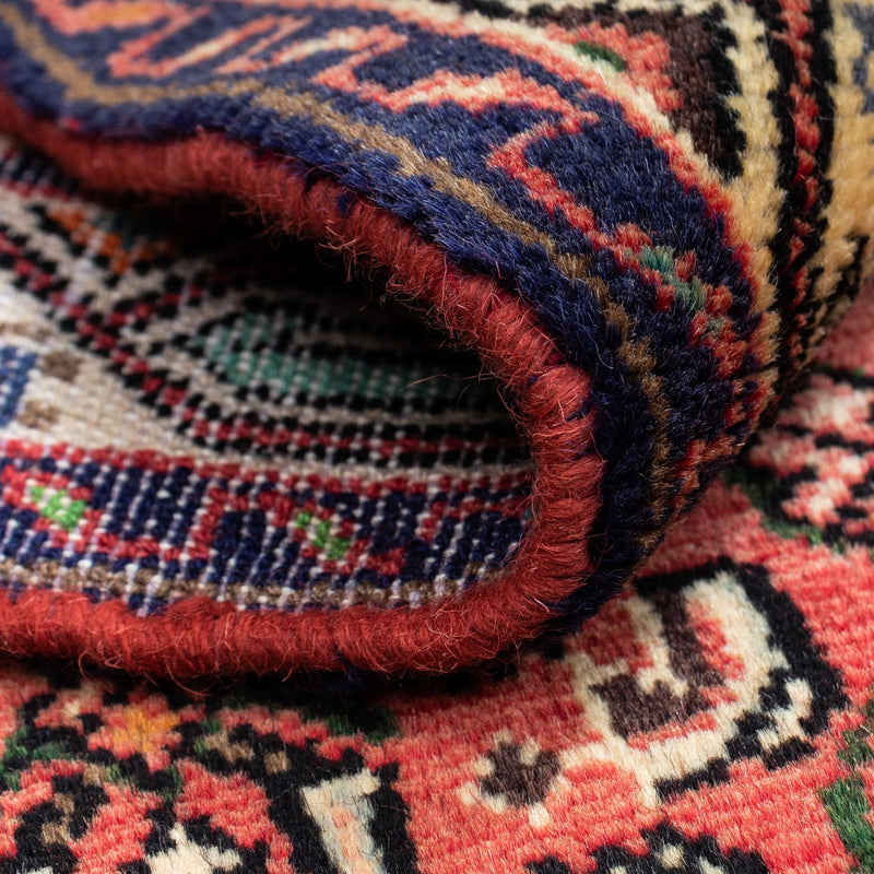 Tapis persan - Nomadic - 125 x 75 cm - rouge