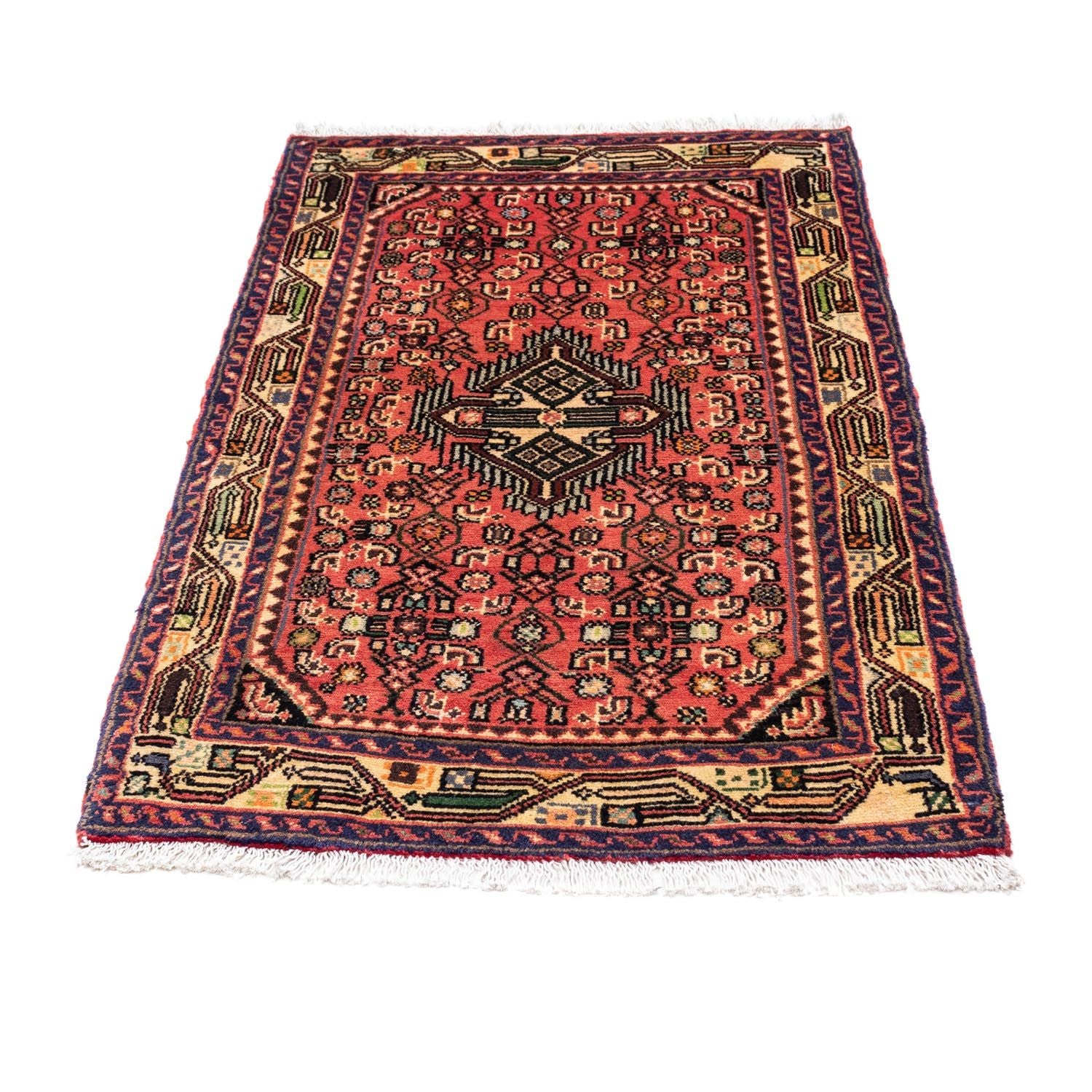 Tapis persan - Nomadic - 125 x 75 cm - rouge