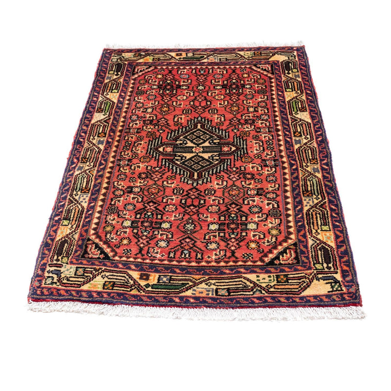 Tapis persan - Nomadic - 125 x 75 cm - rouge