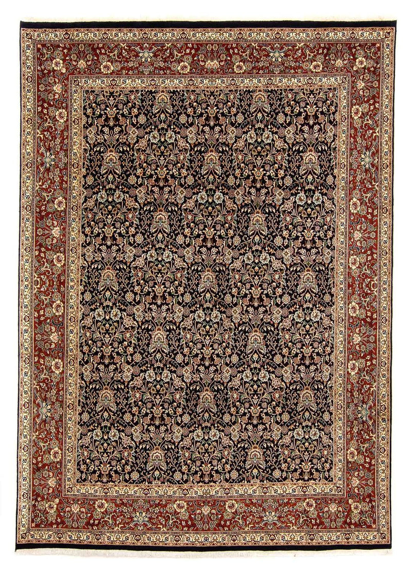 Tapis persan - Classique - 330 x 238 cm - bleu foncé