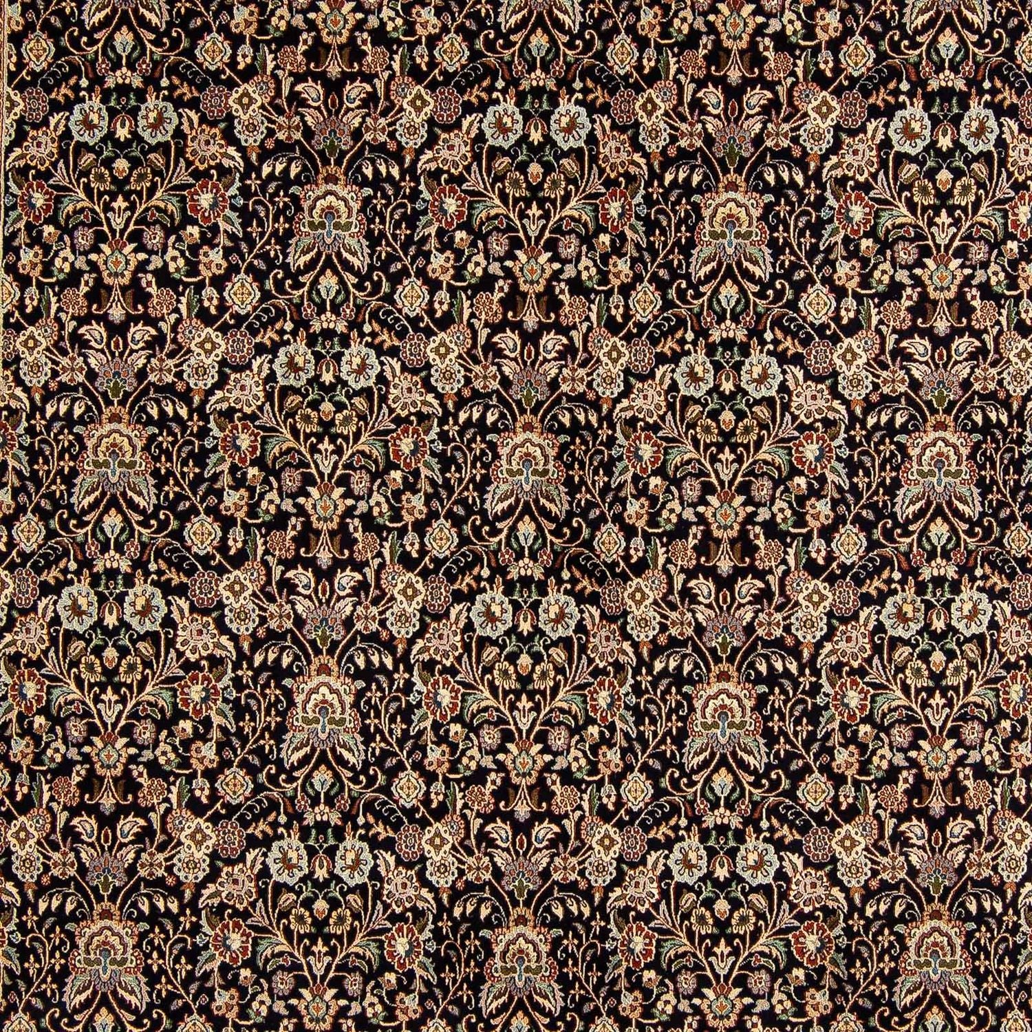 Tapis persan - Classique - 330 x 238 cm - bleu foncé