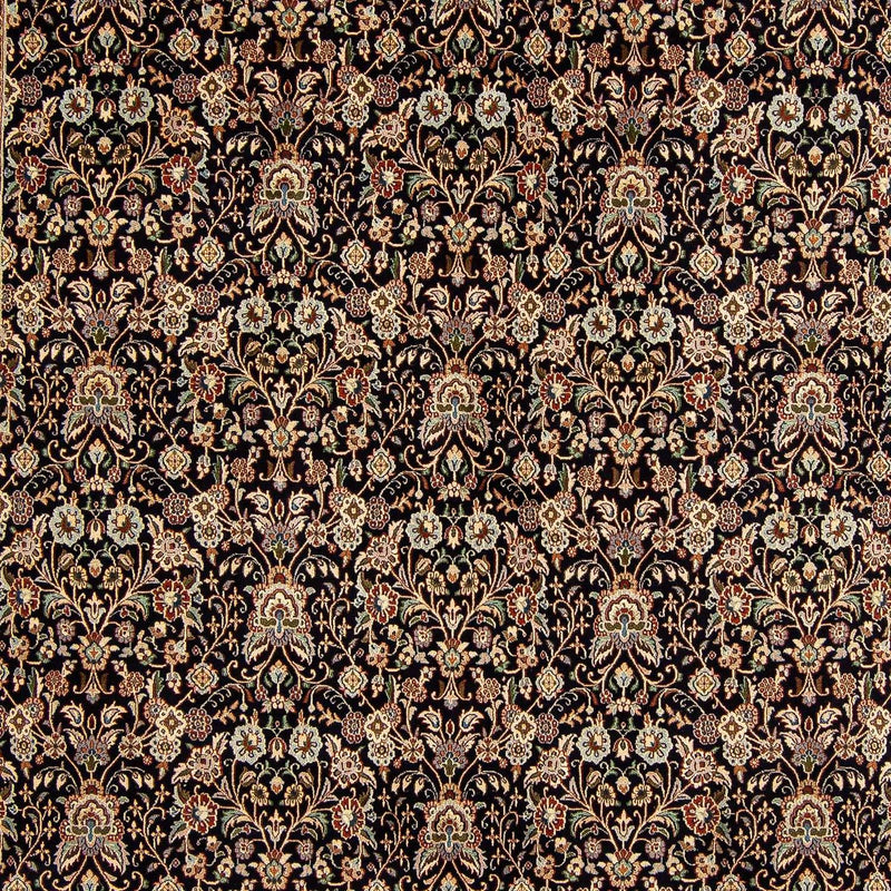 Tapis persan - Classique - 330 x 238 cm - bleu foncé