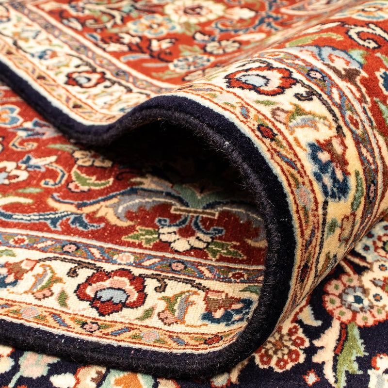 Tapis persan - Classique - 330 x 238 cm - bleu foncé