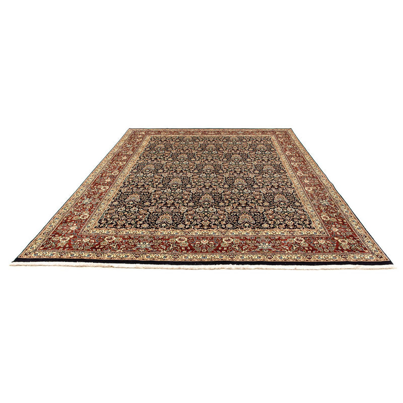 Tapis persan - Classique - 330 x 238 cm - bleu foncé