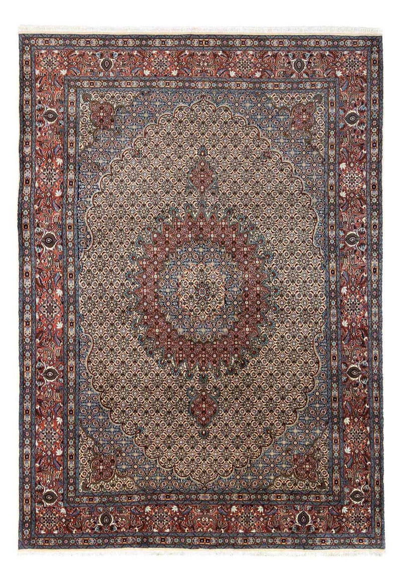 Tapis persan - Classique - 340 x 252 cm - rouge clair