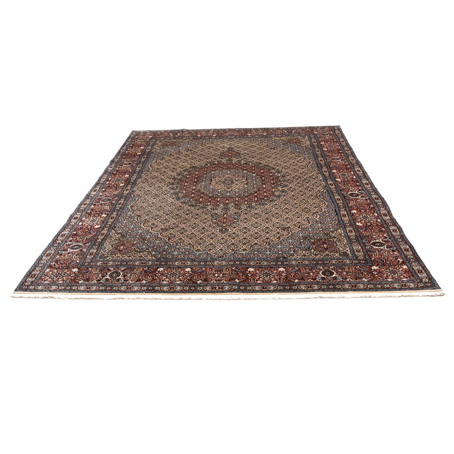 Tapis persan - Classique - 340 x 252 cm - rouge clair