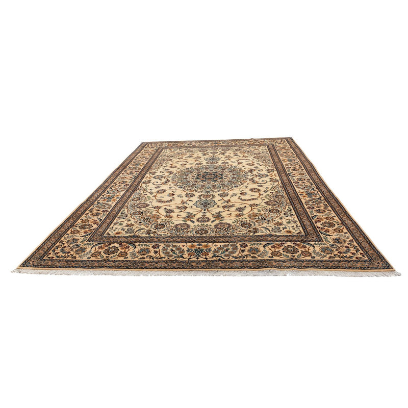 Tapis persan - Nain - Royal - 337 x 250 cm - beige foncé