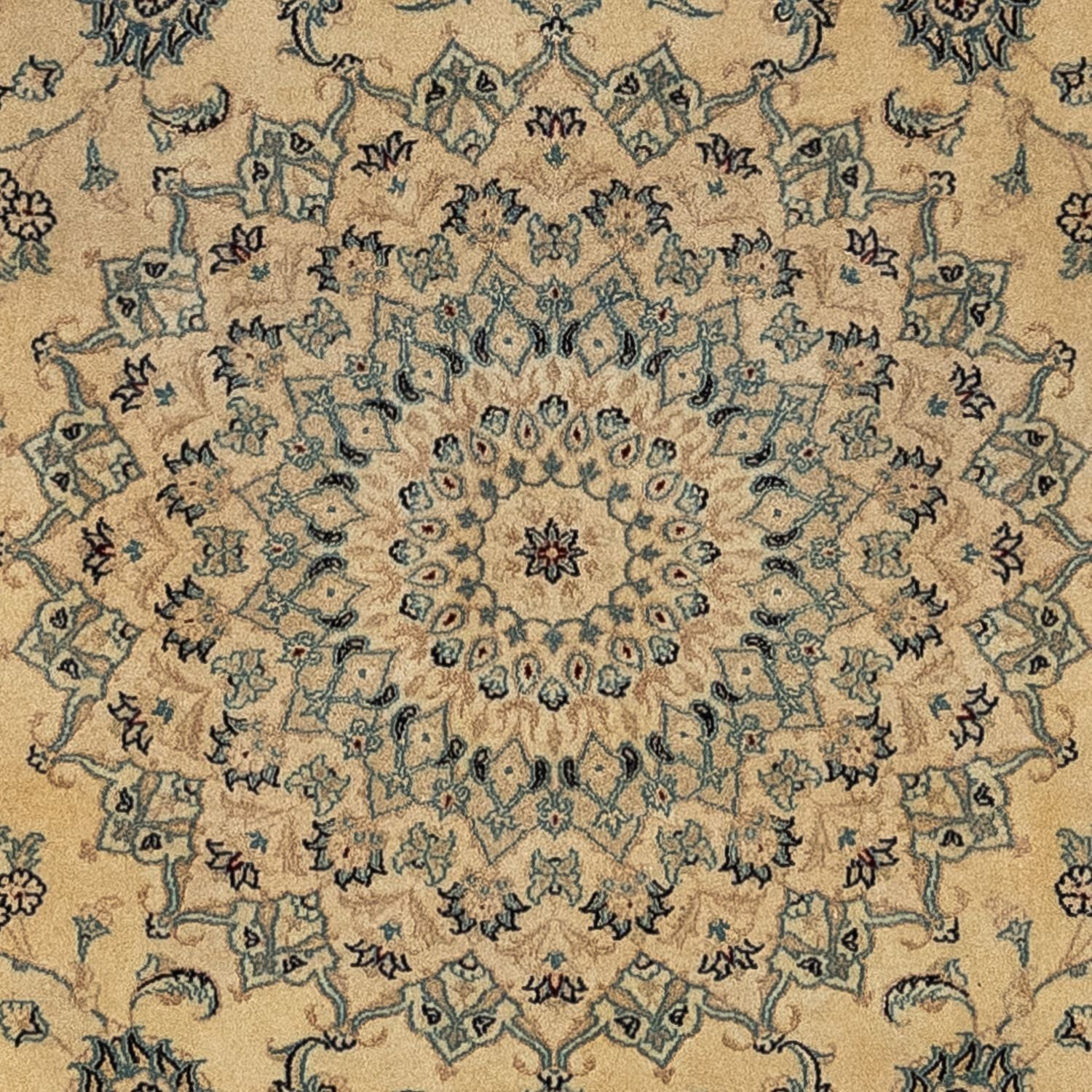 Perserteppich - Nain - Royal 344 x 250 cm - hellbraun