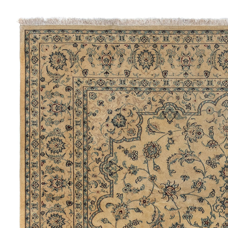 Perserteppich - Nain - Royal 344 x 250 cm - hellbraun