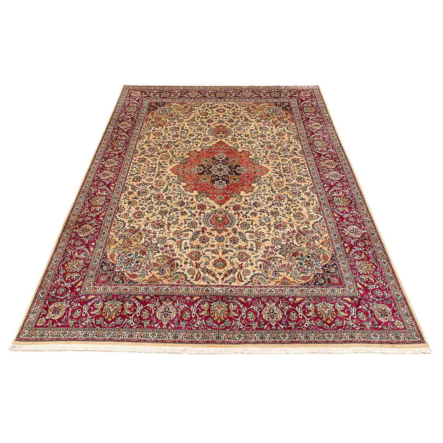 Tapis persan - Tabriz - Royal - 395 x 298 cm - beige