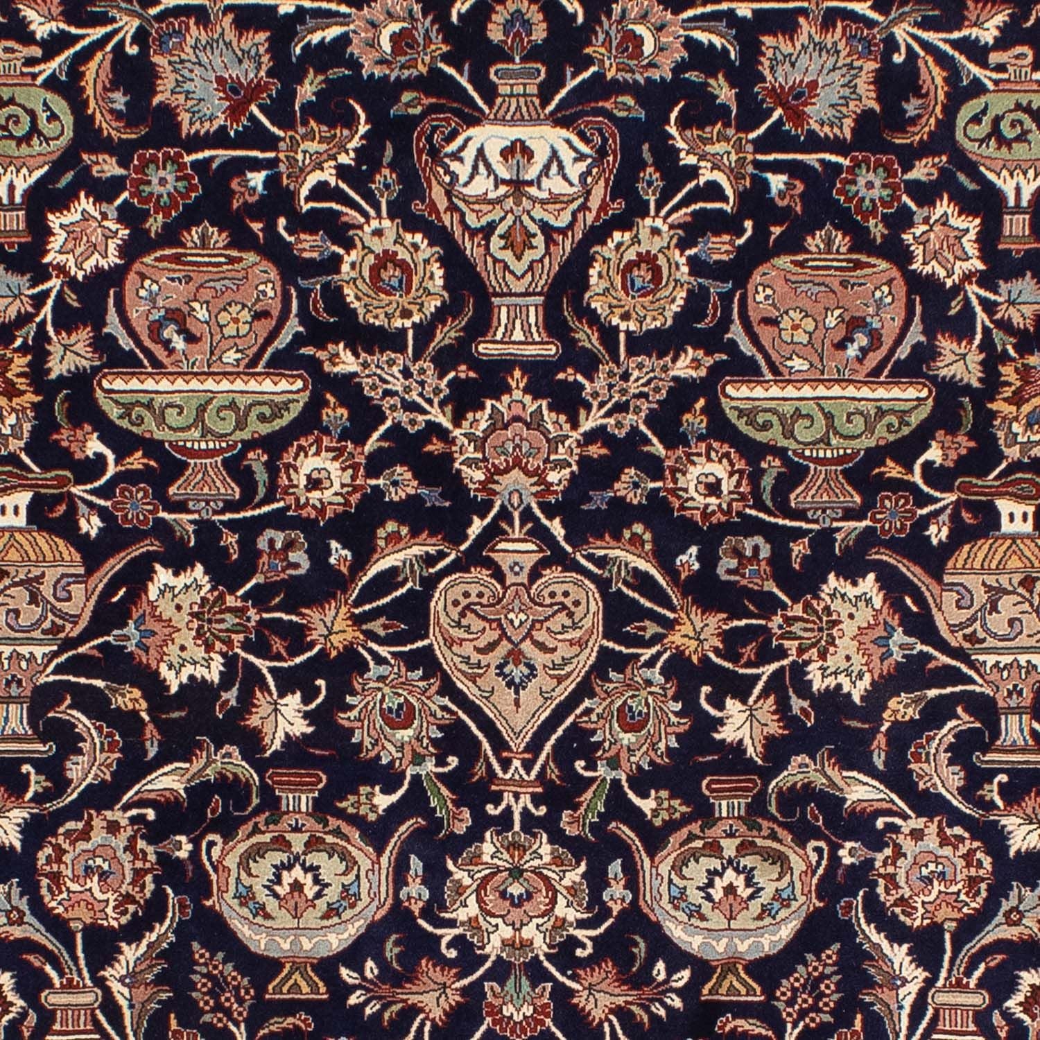 Tapis persan - Classique - 288 x 202 cm - noir