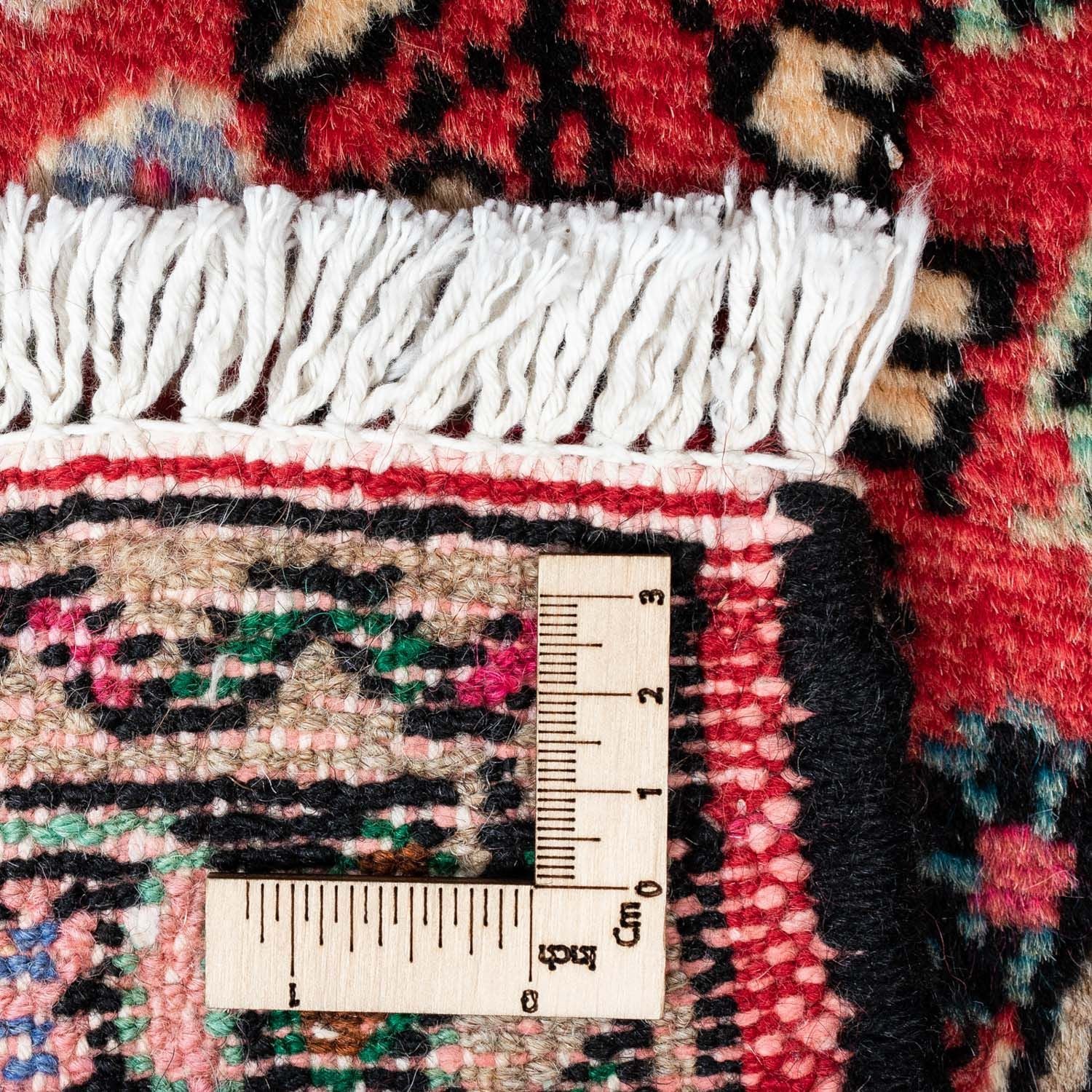 Tapis persan - Nomadic - 123 x 78 cm - rouge clair