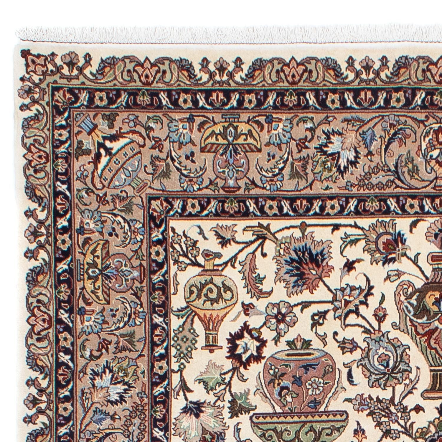 Tapis persan - Classique - 303 x 192 cm - beige