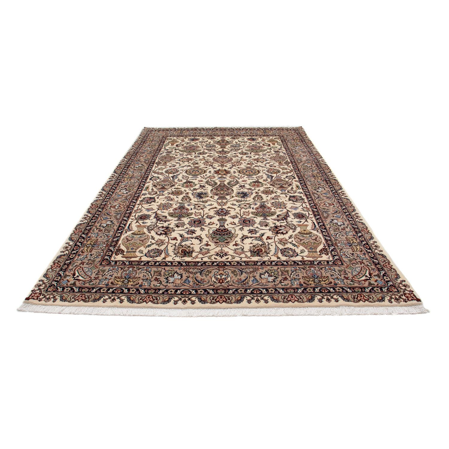 Tapis persan - Classique - 303 x 192 cm - beige