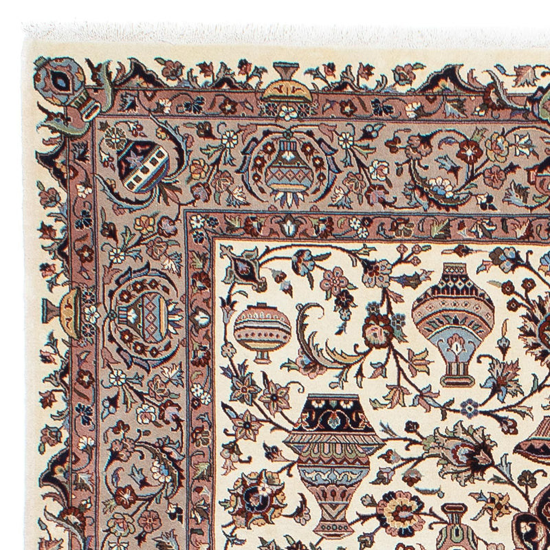 Tapis persan - Classique - 293 x 204 cm - beige