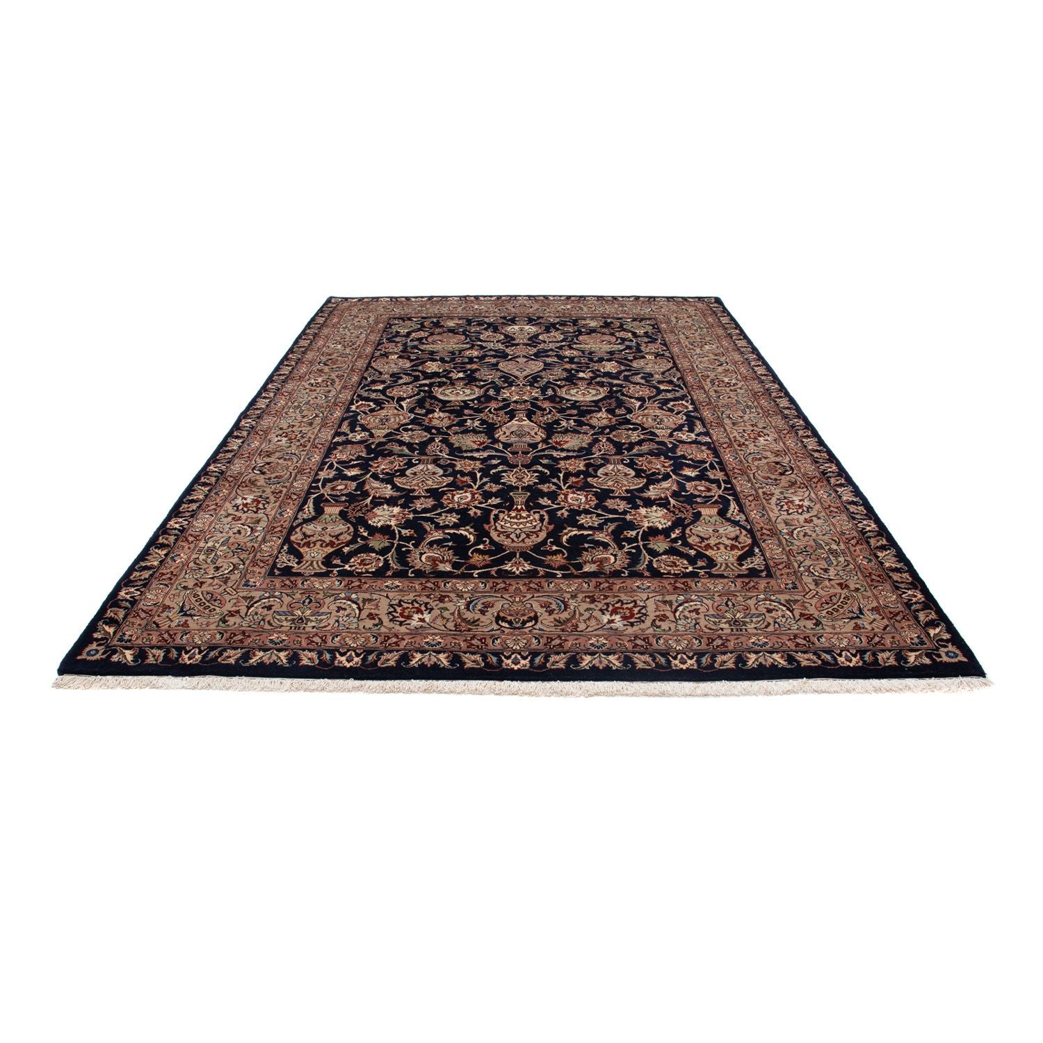 Tapis persan - Classique - 295 x 203 cm - noir