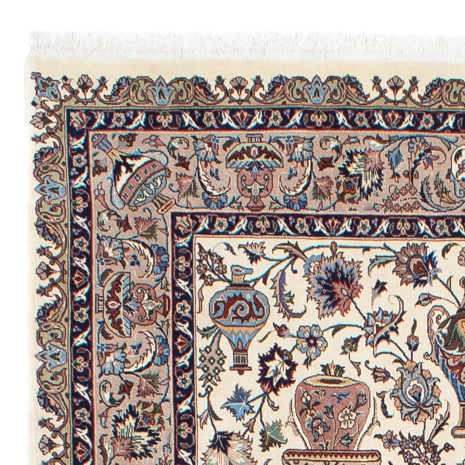 Tapis persan - Classique - 300 x 197 cm - beige