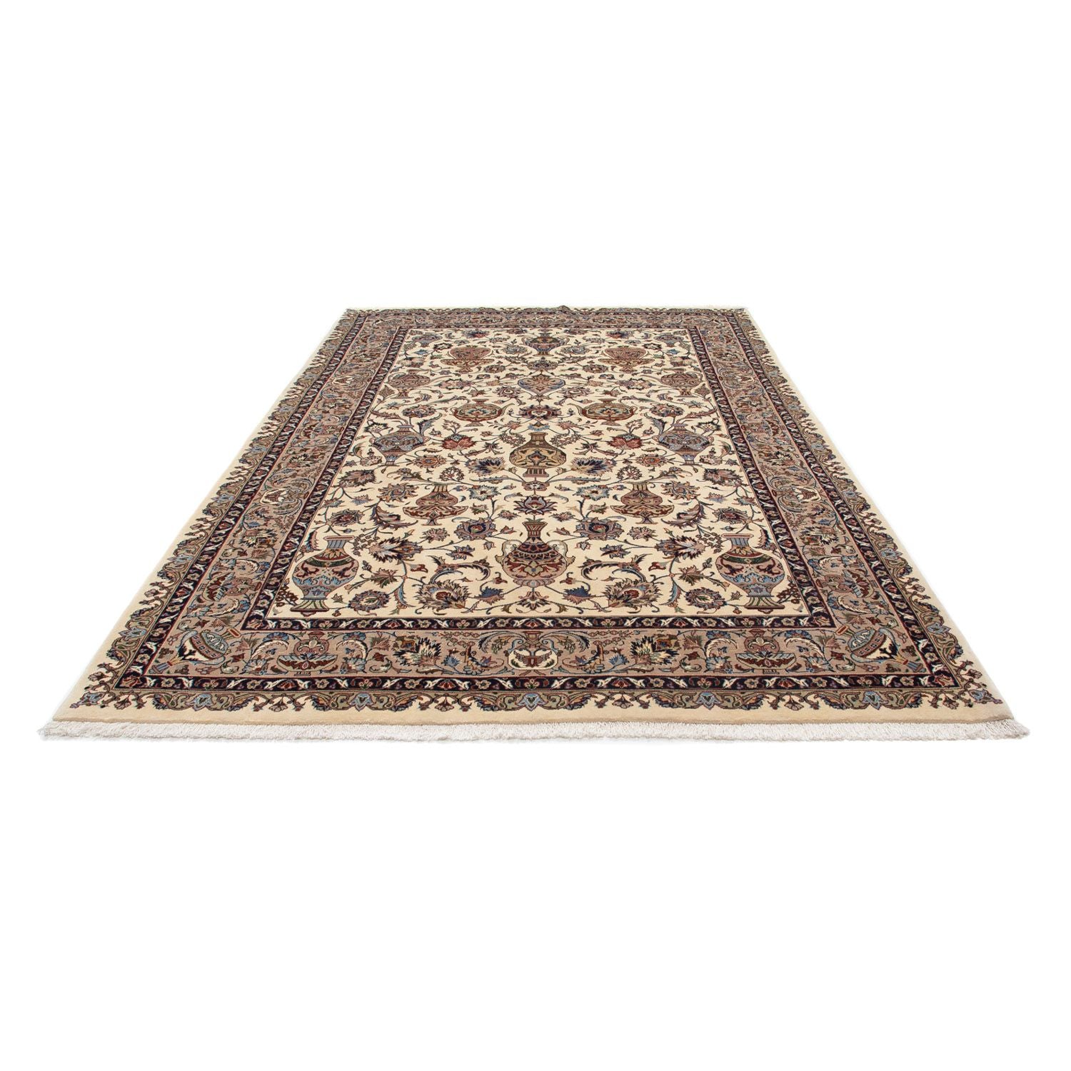 Tapis persan - Classique - 300 x 197 cm - beige