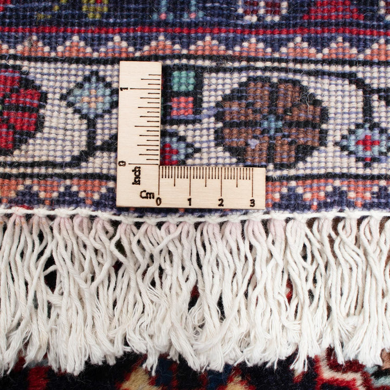 Tapis de couloir Tapis persan - Nomadic - 198 x 72 cm - rouge clair