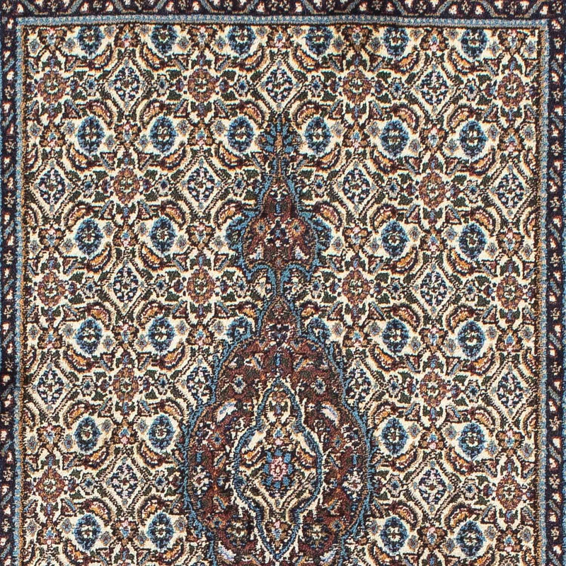 Tapis de couloir Tapis persan - Classique - 193 x 77 cm - beige