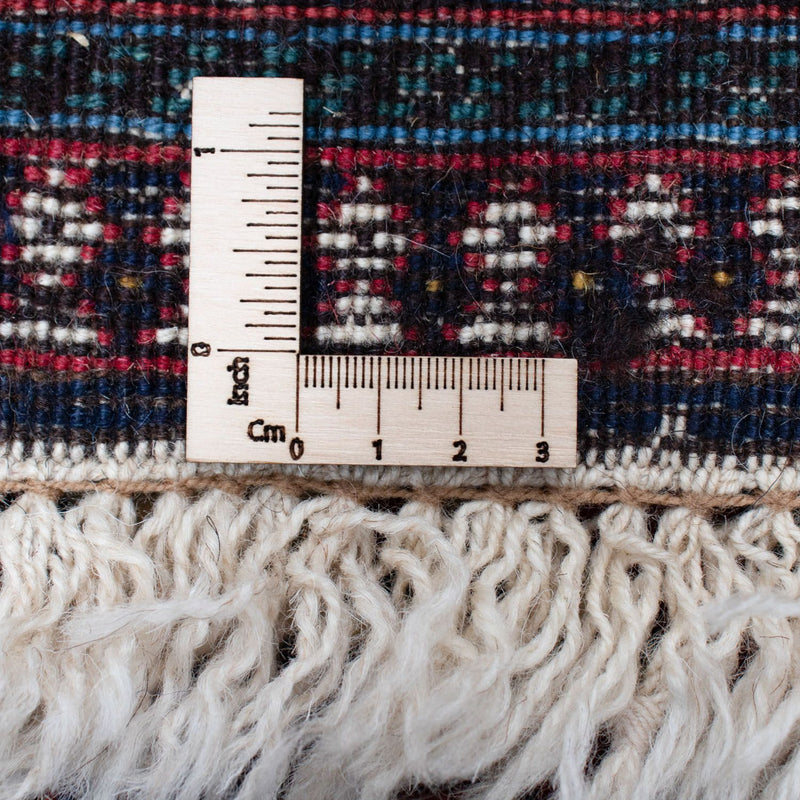 Tapis persan - Nomadic - 191 x 82 cm - bleu
