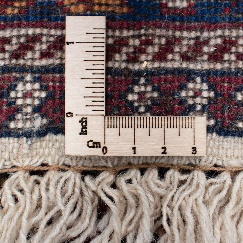 Tapis persan - Nomadic - 151 x 103 cm - bleu
