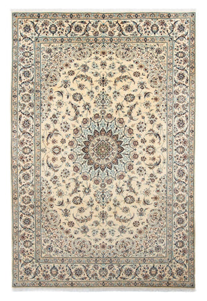 Tapis persan - Nain - Royal - 303 x 203 cm - beige