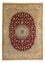 Tapis persan - Nain - Royal - 408 x 300 cm - rouge foncé