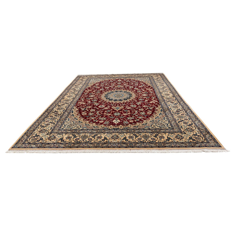 Tapis persan - Nain - Royal - 344 x 248 cm - noir
