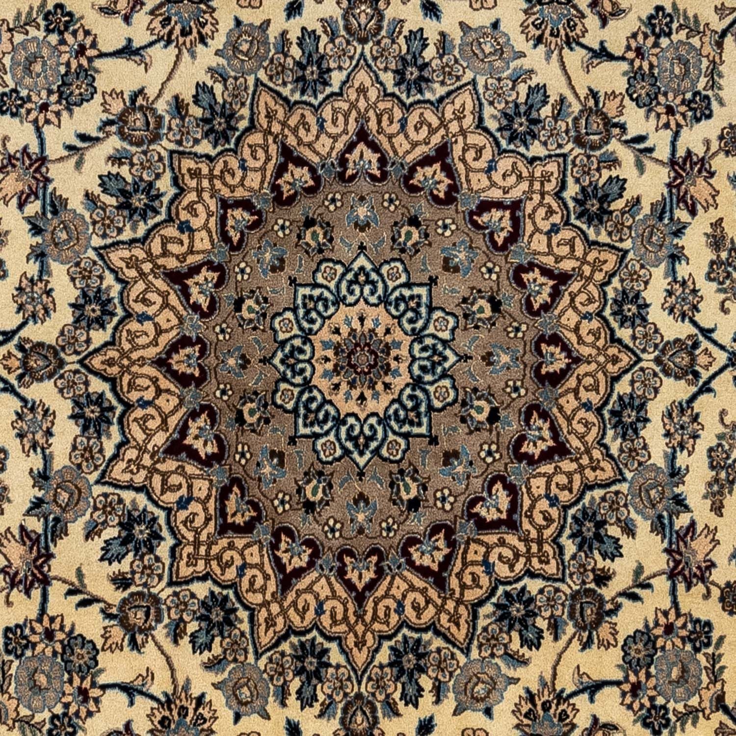 Tapis persan - Nain - Royal - 358 x 248 cm - beige