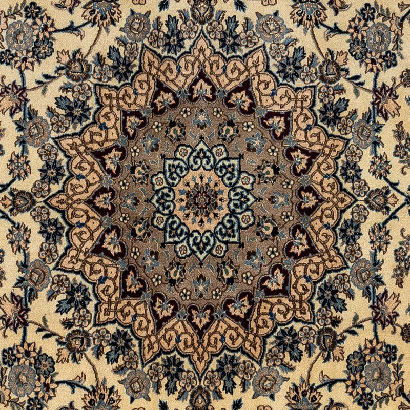 Tapis persan - Nain - Royal - 358 x 248 cm - beige