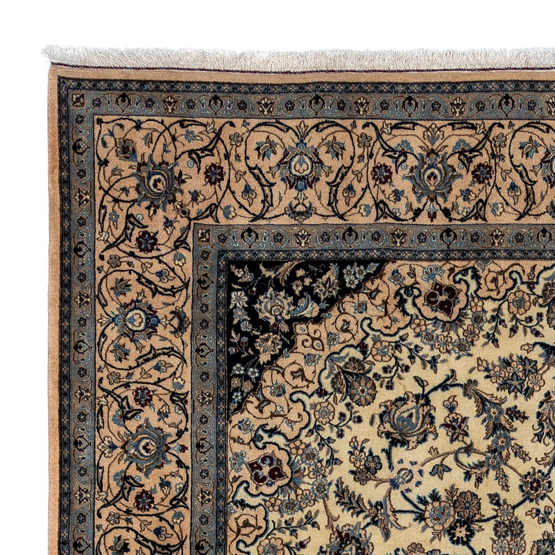 Tapis persan - Nain - Royal - 358 x 248 cm - beige