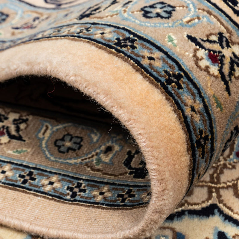Tapis persan - Nain - Royal - 358 x 248 cm - beige