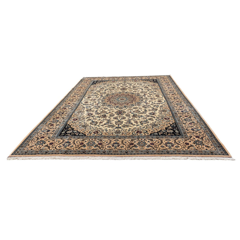 Tapis persan - Nain - Royal - 358 x 248 cm - beige