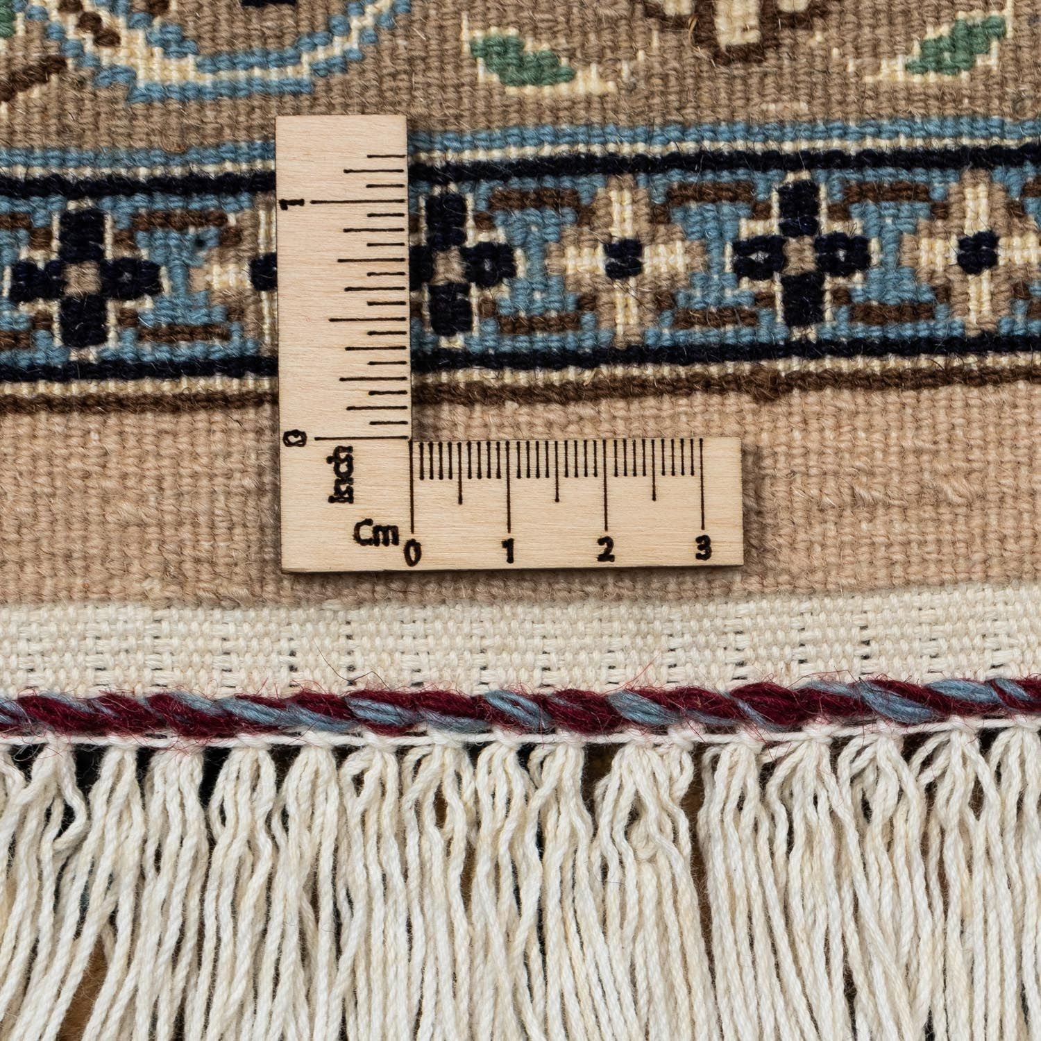 Tapis persan - Nain - Royal - 358 x 248 cm - beige